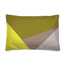 Load image into Gallery viewer, Silver Wood Abstract Pillow Case
