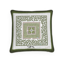 Load image into Gallery viewer, Jardin Du Carnage Luxury Cushion
