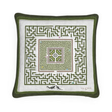 Load image into Gallery viewer, Jardin Du Carnage Luxury Cushion
